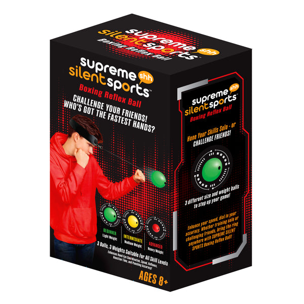 Supreme Silent Sports Boxing Reflex Ball