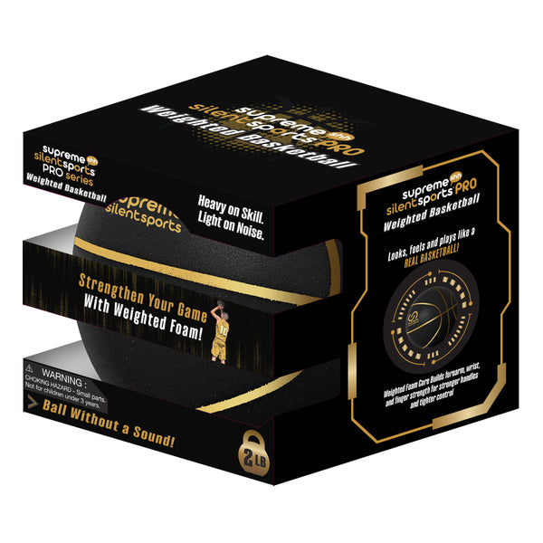 Supreme Silent Sports PRO Weighted Basketball