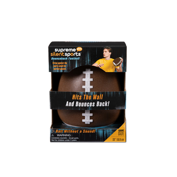 Supreme Silent Sports Bounceback Football