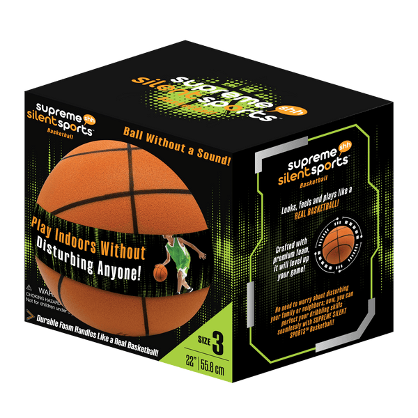 Supreme Silent Sports Basketball