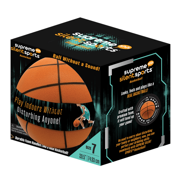 Supreme Silent Sports Basketball