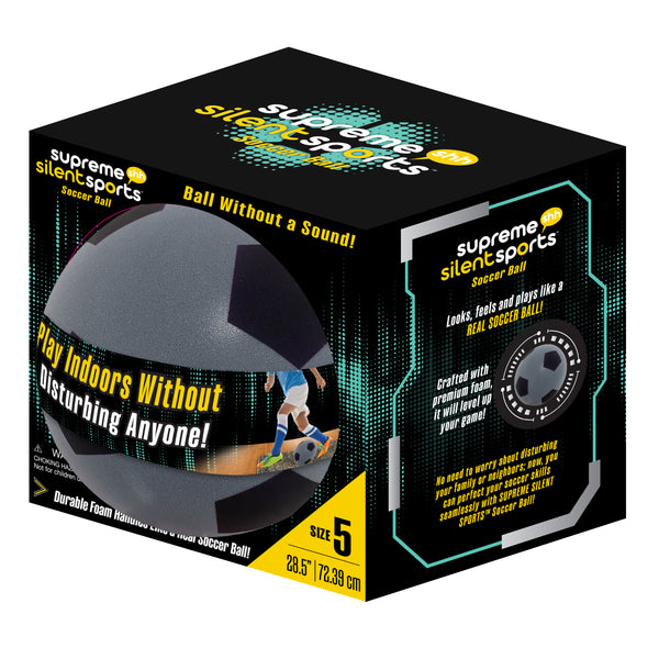 Supreme Silent Sports Soccer Ball