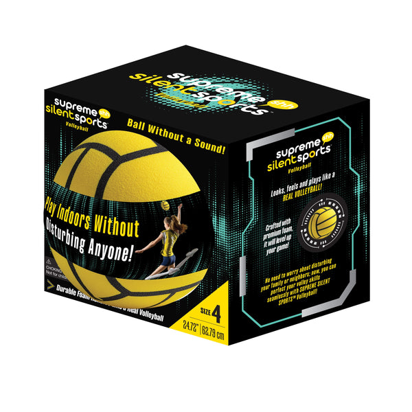 Supreme Silent Sports Volleyball