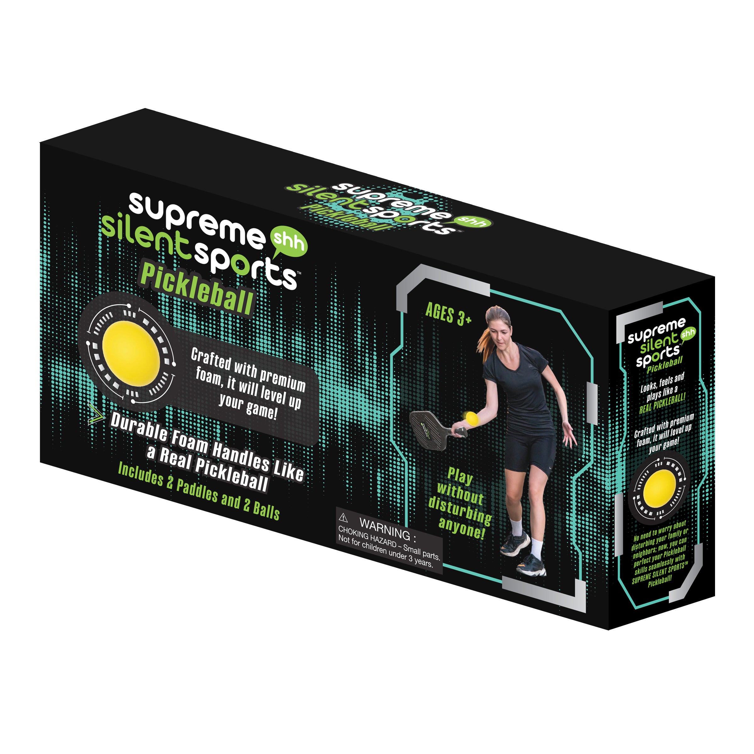 Supreme Silent Sports Pickleball